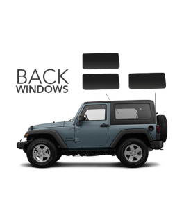 Back Windows Tint